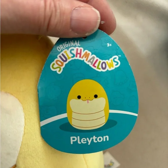 NEW Lot of 3 - 6”-8” Cobra Squishmallows, Amity, Pleyton & Vermicelli - Picture 5 of 6